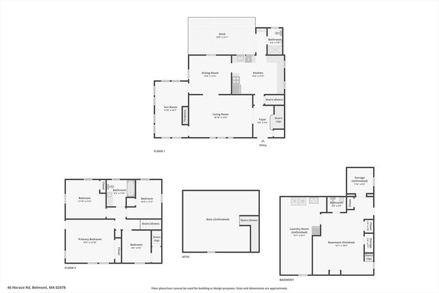 46 Horace Rd, Belmont, MA 02478