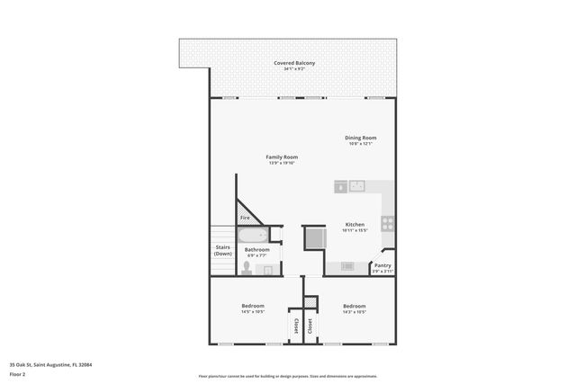 35 Oak St, St Augustine, FL 32084