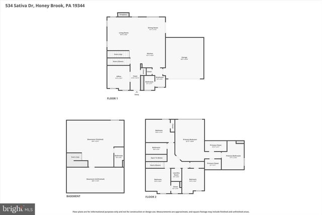 534 SATIVA DR, Honey Brook, PA 19344