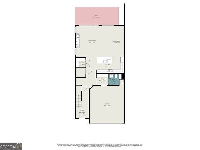 413 Bellehaven Lane, Woodstock, GA 30188