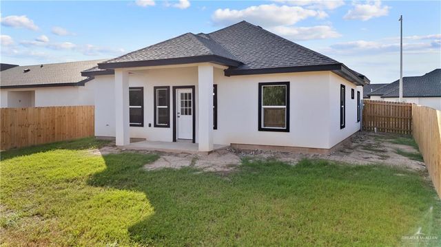 1833 Mangrove Street, San Juan, TX 78589