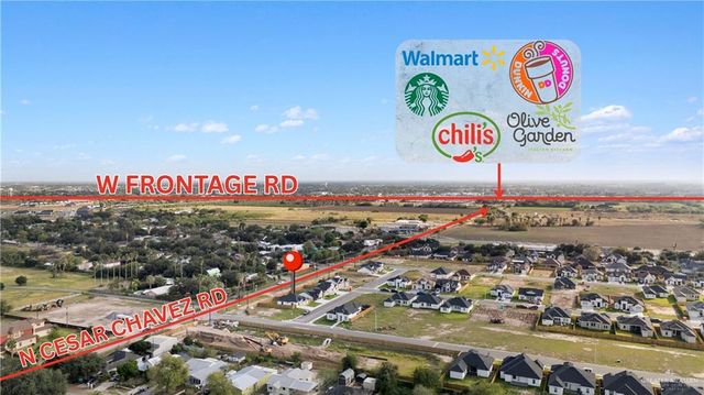 1833 Mangrove Street, San Juan, TX 78589
