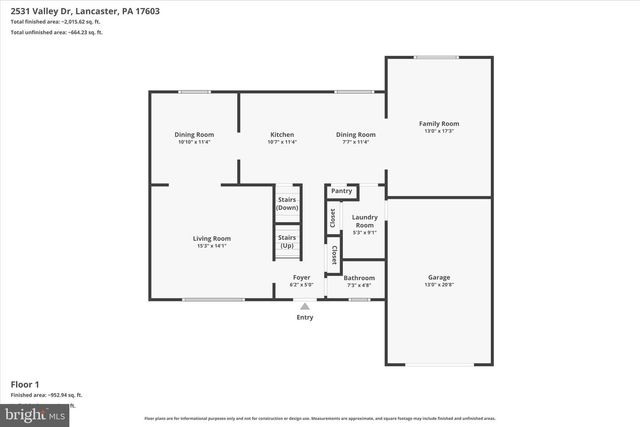 2531 VALLEY DR, Lancaster, PA 17603