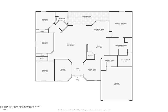 426 Cortez Road NW, Palm Bay, FL 32907