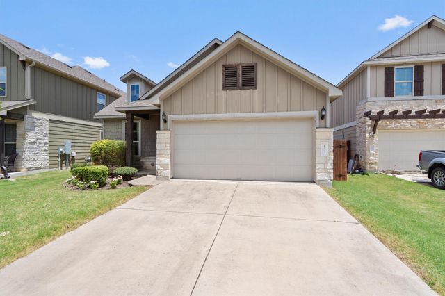153 Carlina LOOP, Liberty Hill, TX 78642