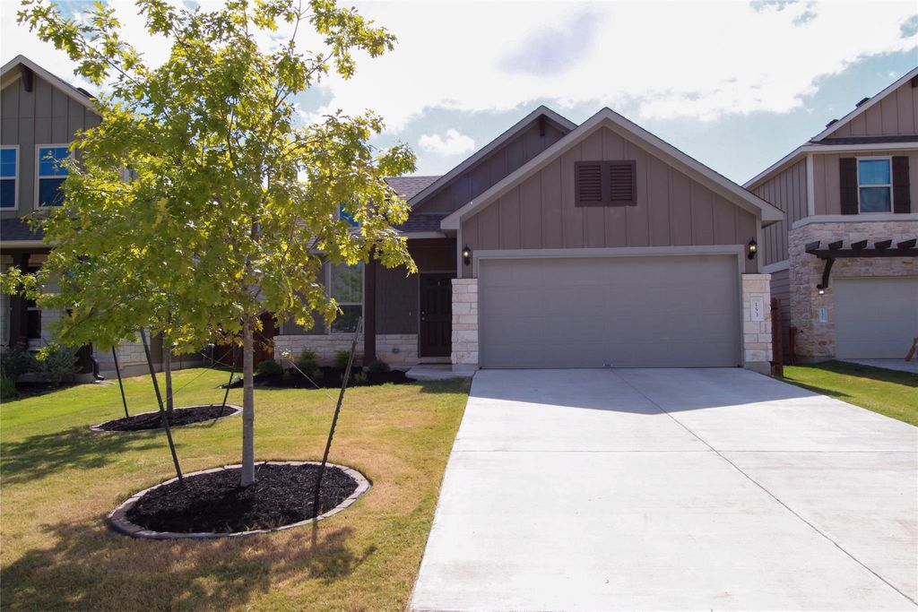 153 Carlina LOOP, Liberty Hill, TX 78642