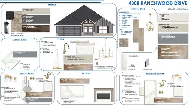 4308 Ranchwood Drive, Edmond, OK 73025