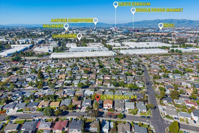 2535 Crystal Drive, Santa Clara, CA 95051