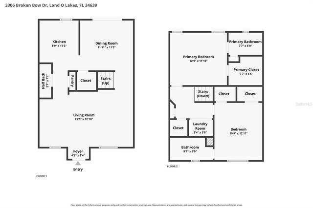 3306 BROKEN BOW DRIVE, Land O Lakes, FL 34639