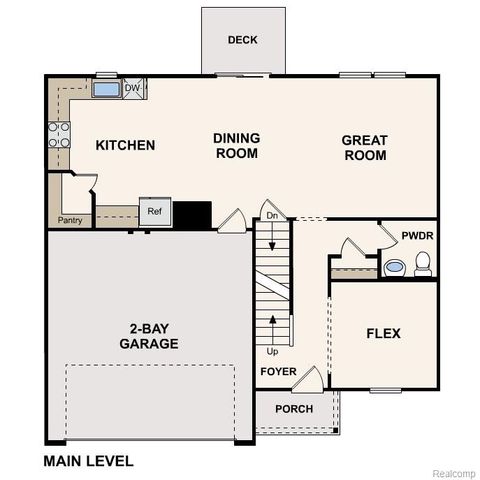 46868 Timberland Drive, Van Buren, MI 48111