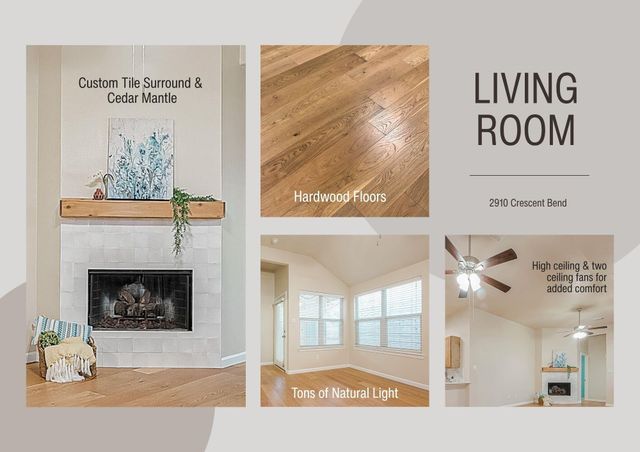 2910 Crescent Bend Road, Spring, TX 77388