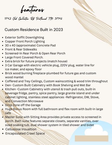 1742 Old Gallatin Rd, Portland, TN 37148