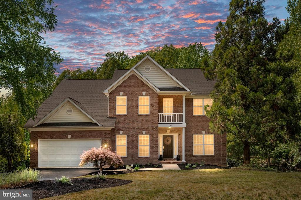 100 HUNTINGTON HILLS LANE, Fredericksburg, VA 22401