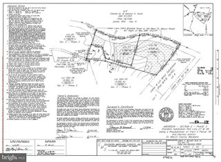 Lot 27 VANDERHOOF LANE, Valley Lee, MD 20692