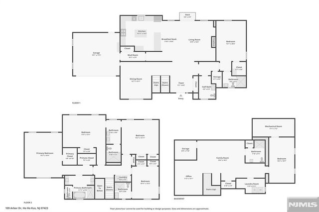 109 Arbor Drive, Ho-ho-kus, NJ 07423