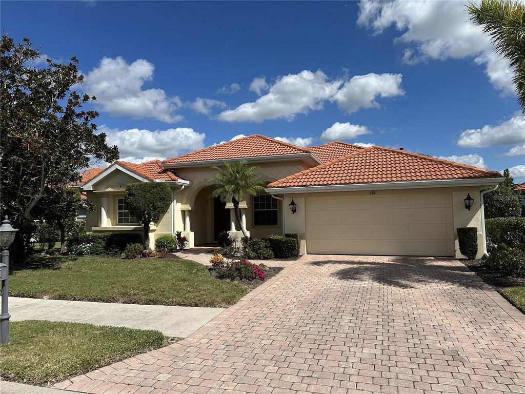 218 MONTELLUNA DRIVE, North Venice, FL 34275