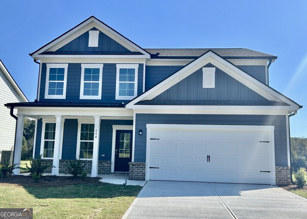 248 Crimson Feather Drive, Jefferson, GA 30549 — exterior