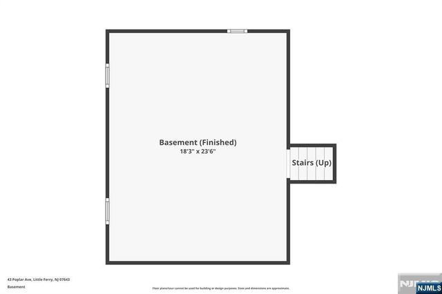 43 Poplar Avenue, Little Ferry, NJ 07643