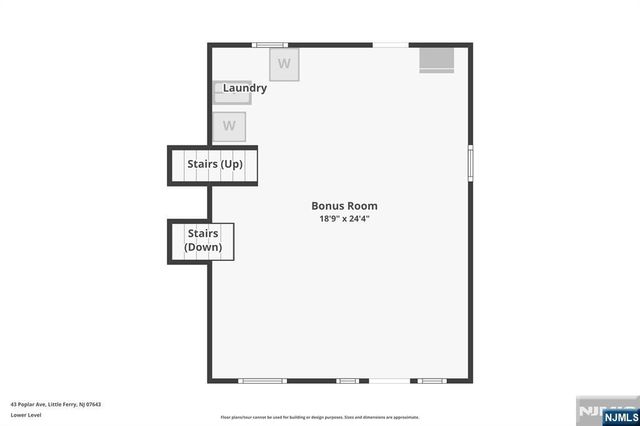 43 Poplar Avenue, Little Ferry, NJ 07643