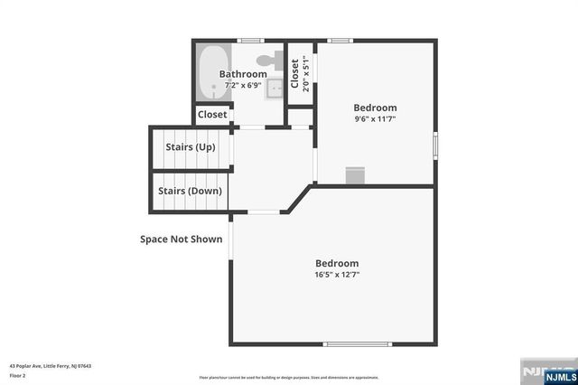 43 Poplar Avenue, Little Ferry, NJ 07643