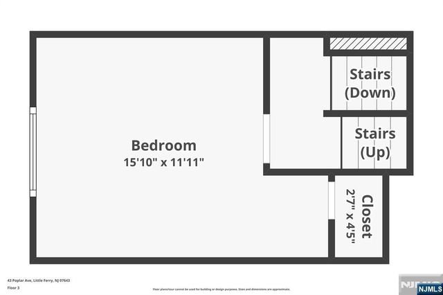 43 Poplar Avenue, Little Ferry, NJ 07643