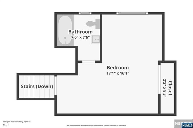 43 Poplar Avenue, Little Ferry, NJ 07643