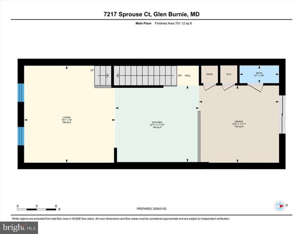 7217 SPROUSE CT, Glen Burnie, MD 21060