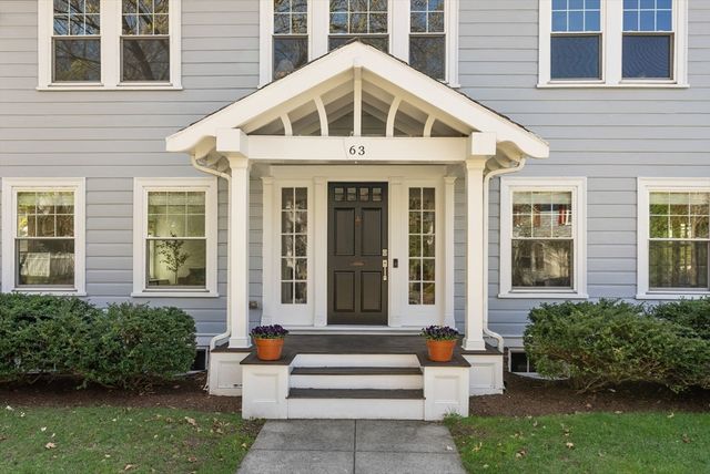63 Cedar St, Newton, MA 02459
