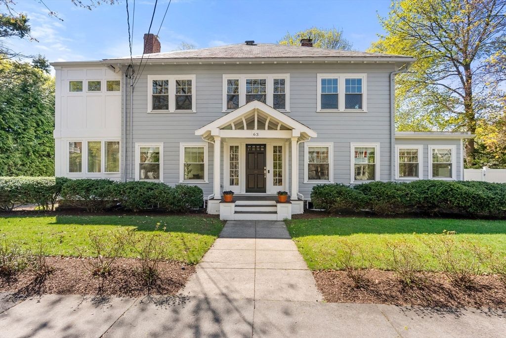 63 Cedar St, Newton, MA 02459