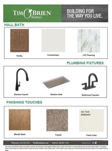 6668 Redpoll Road, Middleton, WI 53562