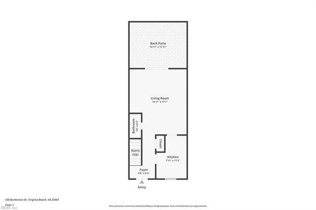 435 Barberton DR, Virginia Beach, VA 23451