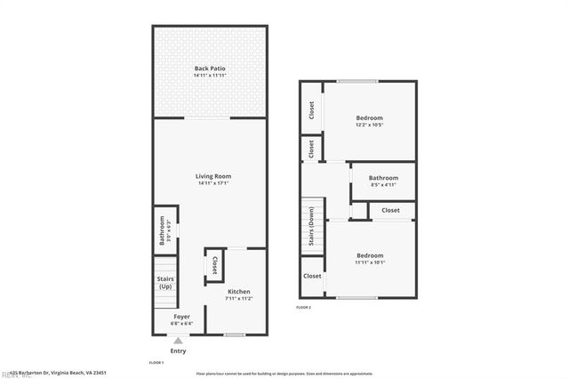 435 Barberton DR, Virginia Beach, VA 23451