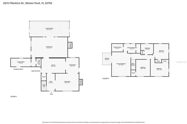 2572 FIFESHIRE DRIVE, Winter Park, FL 32792