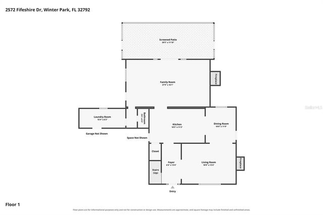 2572 FIFESHIRE DRIVE, Winter Park, FL 32792