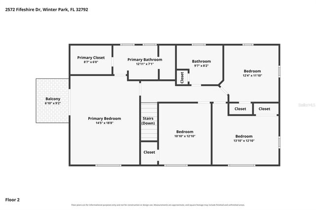 2572 FIFESHIRE DRIVE, Winter Park, FL 32792