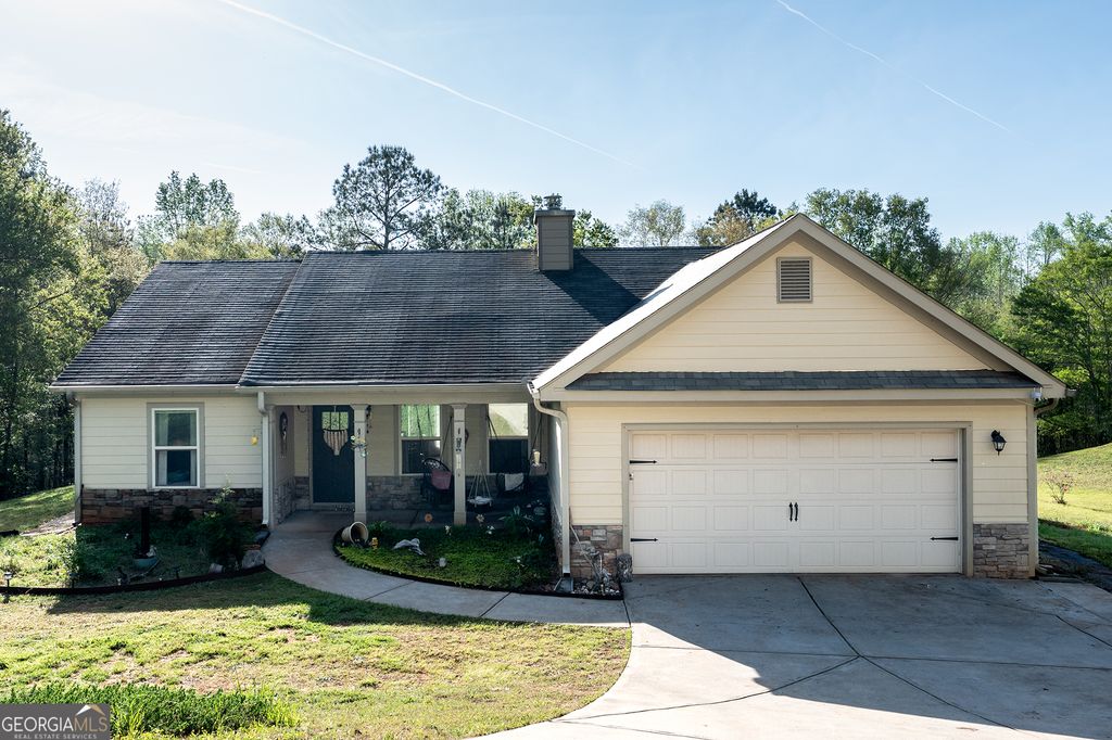 285 Mama B Drive, Danielsville, GA 30633 — exterior