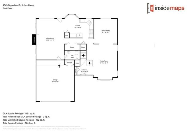 4845 Ogeechee Drive, Alpharetta, GA 30022