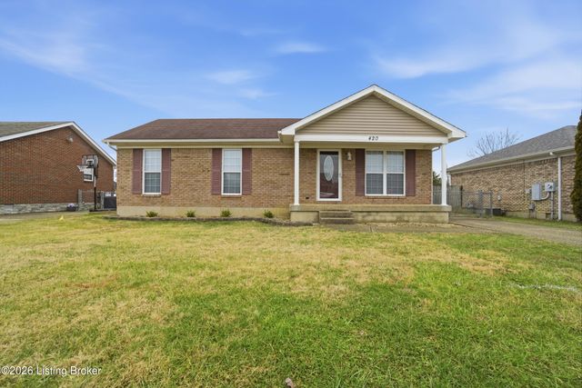 420 Beechcliff Cir, Shepherdsville, KY 40165