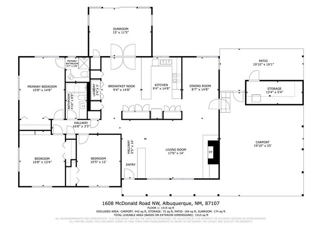 1608 McDonald Road NW, Albuquerque, NM 87107