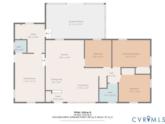 400 Seabury Ave, Sandston, VA 23150