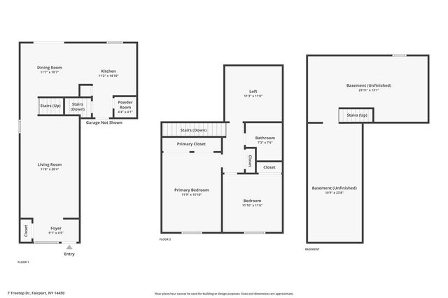 7 Treetop Drive, Perinton, NY 14450