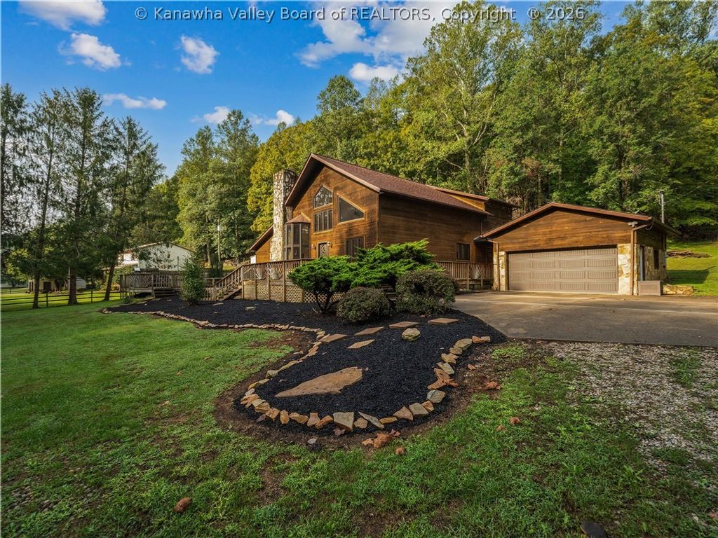 3816 Sams Fork Road, Hurricane, WV 25526