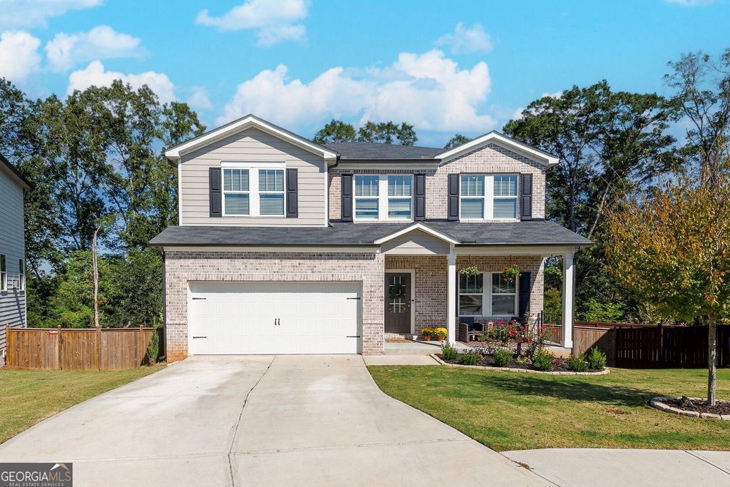 182 Meander Drive, Woodstock, GA 30188 — exterior