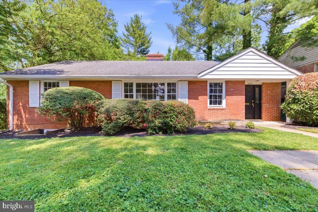 4405 CLEARBROOK LN, Kensington, MD 20895