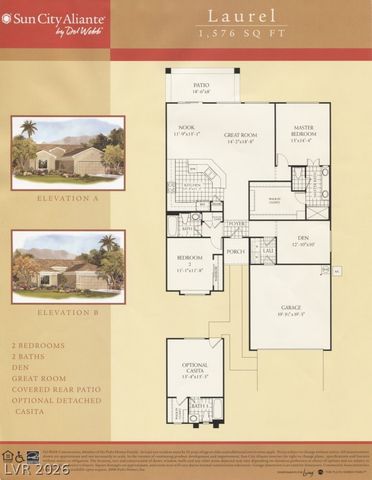 7839 Lyrebird Drive, North Las Vegas, NV 89084