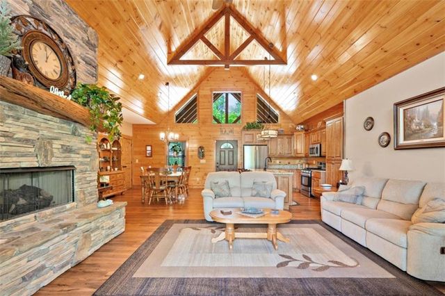 1172 Settlers Ridge Road, Ellijay, GA 30540