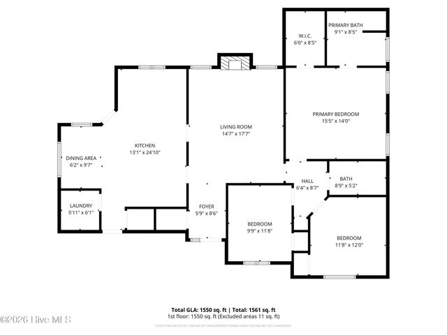 2015 Clarkston Drive, Augusta, GA 30909