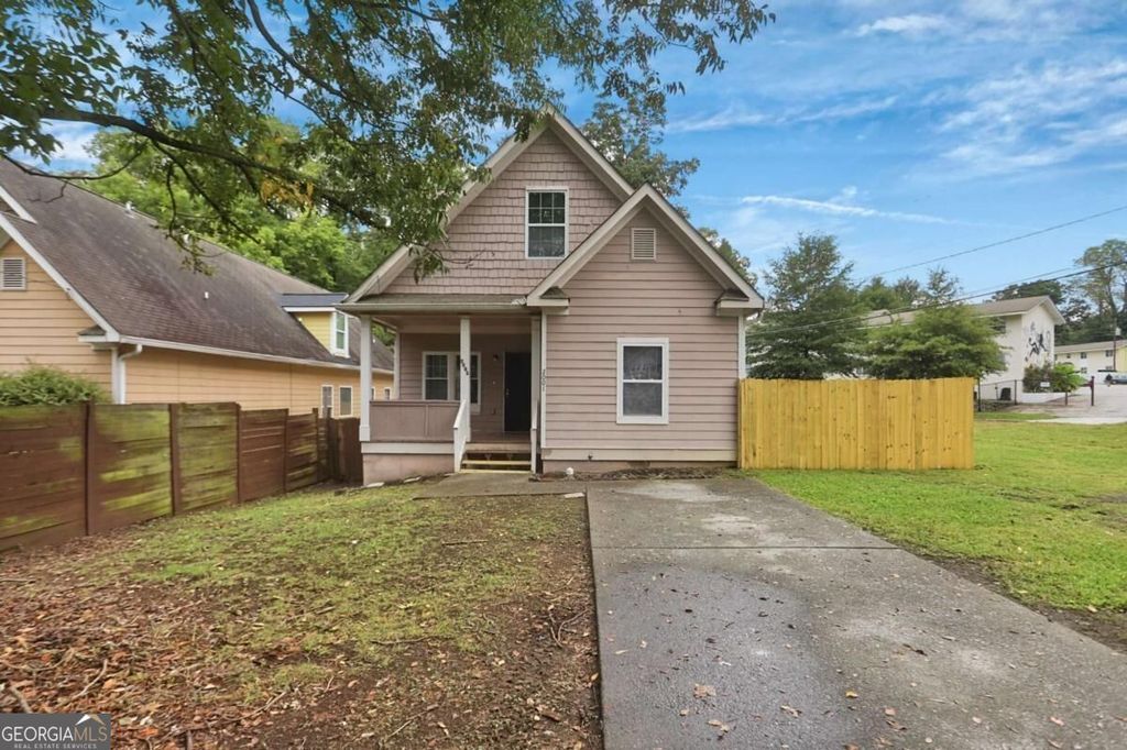 2001 Chicago Avenue NW, Atlanta, GA 30314 — exterior