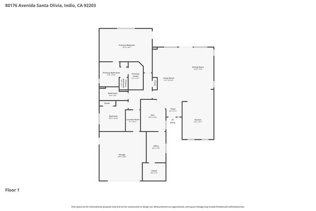 80176 Avenida Santa Olivia, Indio, CA 92203