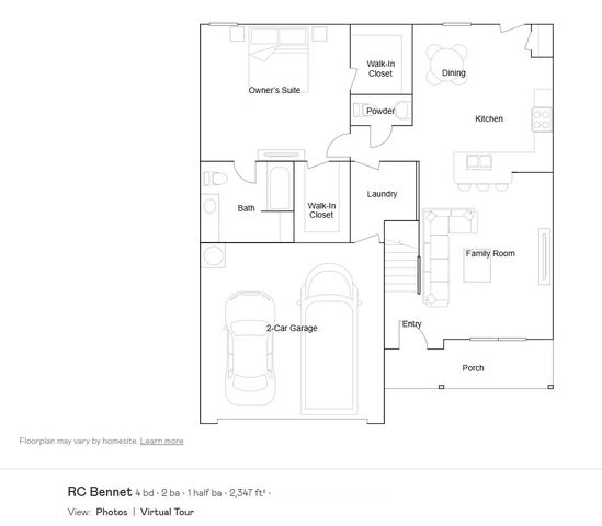 2712 Major Street, Pea Ridge, AR 72751
